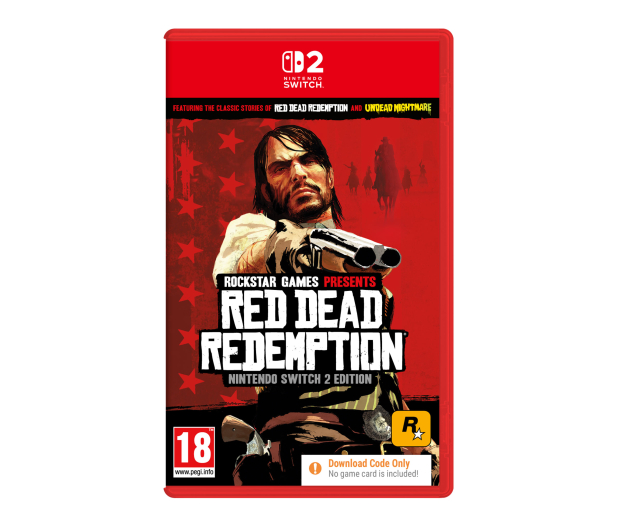Switch Red Dead Redemption - 1533881 - zdjęcie